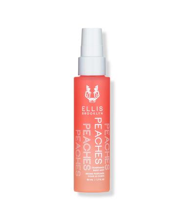 Ellis Brooklyn PEACHES Hair and Body Fragrance Mist 1.7 oz