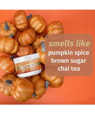 Hempz Limited Edition Pumpkin Spice & Vanilla Chai Herbal Body Scrub 4 oz - Transform Your Style with the Best Innovation Today! - Buy Online on GoSupps.com