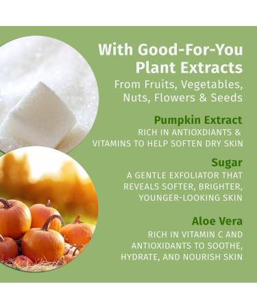 Hempz Limited Edition Pumpkin Spice & Vanilla Chai Herbal Body Scrub 4 oz - Transform Your Style with the Best Innovation Today! - Buy Online on GoSupps.com