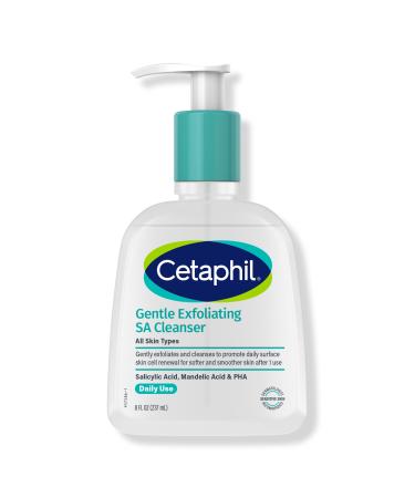 Cetaphil Gentle Exfoliating SA Cleanser 8.0 oz