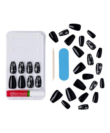 Kiss The Merriest Voguish Fantasy Holiday Press-On Nails 28 ct - Transform Your Style with the Best Innovation Today! - Buy Online on GoSupps.com