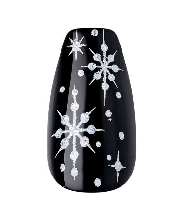 Kiss The Merriest Voguish Fantasy Holiday Press-On Nails 28 ct - Transform Your Style with the Best Innovation Today! - Buy Online on GoSupps.com