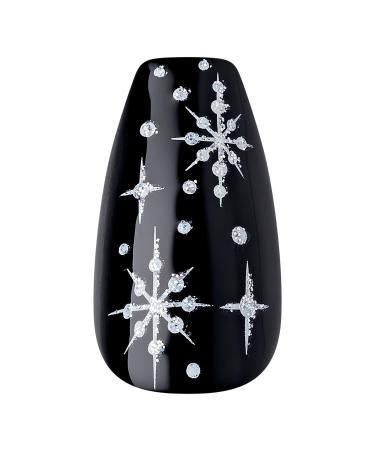 Kiss The Merriest Voguish Fantasy Holiday Press-On Nails 28 ct - Transform Your Style with the Best Innovation Today! - Buy Online on GoSupps.com