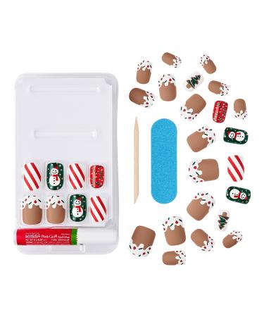 Kiss Silent Angels Voguish Fantasy Holiday Press-On Nails 28 ct - Transform Your Style with the Best Innovation Today! - Buy Online on GoSupps.com