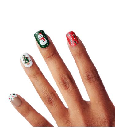 Kiss Silent Angels Voguish Fantasy Holiday Press-On Nails 28 ct - Transform Your Style with the Best Innovation Today! - Buy Online on GoSupps.com