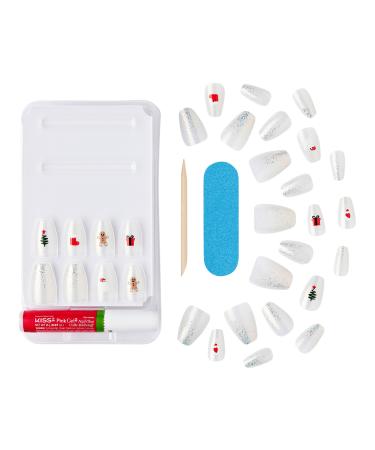 Kiss Fancy Elves Voguish Fantasy Holiday Press-On Nails 28 ct - Transform Your Style with the Best Innovation Today! - Buy Online on GoSupps.com