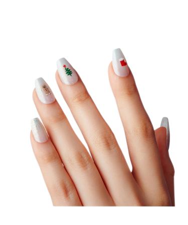 Kiss Fancy Elves Voguish Fantasy Holiday Press-On Nails 28 ct - Transform Your Style with the Best Innovation Today! - Buy Online on GoSupps.com