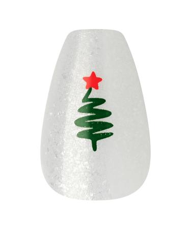 Kiss Fancy Elves Voguish Fantasy Holiday Press-On Nails 28 ct - Transform Your Style with the Best Innovation Today! - Buy Online on GoSupps.com