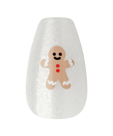 Kiss Fancy Elves Voguish Fantasy Holiday Press-On Nails 28 ct - Transform Your Style with the Best Innovation Today! - Buy Online on GoSupps.com
