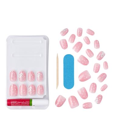 Discover Kiss Happy Mittens Voguish Fantasy Holiday Press-On Nails 28 ct - Elevate Your Style Instantly! - Buy Online on GoSupps.com