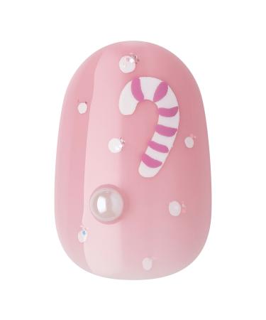 Discover Kiss Happy Mittens Voguish Fantasy Holiday Press-On Nails 28 ct - Elevate Your Style Instantly! - Buy Online on GoSupps.com