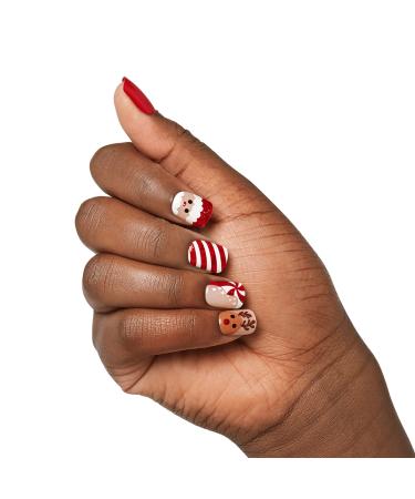 Kiss Ready To Jingle imPRESS Holiday Press-On Nails 30 ct - Discover Premium Quality Shop now! - Buy Online on GoSupps.com
