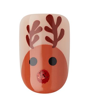 Kiss Ready To Jingle imPRESS Holiday Press-On Nails 30 ct - Discover Premium Quality Shop now! - Buy Online on GoSupps.com