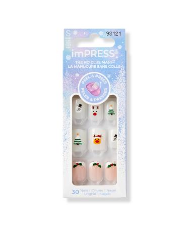 Kiss Holiday Playlist imPRESS Holiday Press-On Nails 30 ct