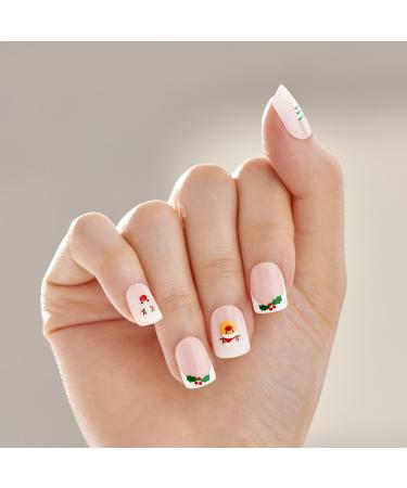Kiss Holiday Playlist imPRESS Holiday Press-On Nails 30 ct - Transform Your Style with the Best Innovation Today! - Buy Online on GoSupps.com