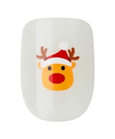 Kiss Holiday Playlist imPRESS Holiday Press-On Nails 30 ct - Transform Your Style with the Best Innovation Today! - Buy Online on GoSupps.com