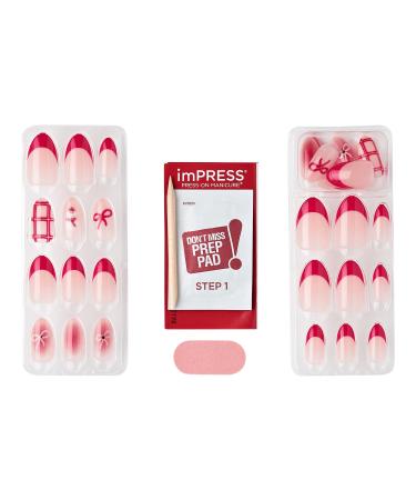 Kiss Yule Be Happy imPRESS Holiday Press-On Nails 30 ct - Transform Your Style with the Best Innovation Today! - Buy Online on GoSupps.com