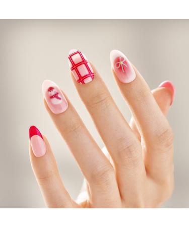 Kiss Yule Be Happy imPRESS Holiday Press-On Nails 30 ct - Transform Your Style with the Best Innovation Today! - Buy Online on GoSupps.com