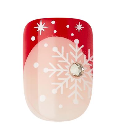 Discover Kiss Winter Warmth imPRESS Holiday Press-On Nails 30 ct - Elevate Your Style Instantly! - Buy Online on GoSupps.com