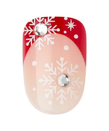 Discover Kiss Winter Warmth imPRESS Holiday Press-On Nails 30 ct - Elevate Your Style Instantly! - Buy Online on GoSupps.com