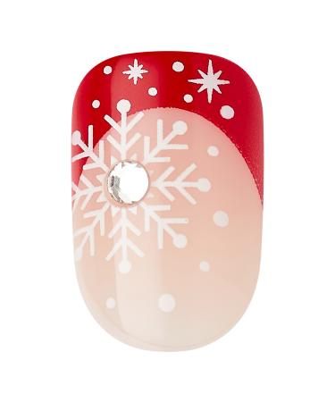 Discover Kiss Winter Warmth imPRESS Holiday Press-On Nails 30 ct - Elevate Your Style Instantly! - Buy Online on GoSupps.com