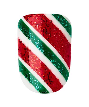 Discover Kiss Festive Lights imPRESS Holiday Press-On Nails 30 ct - Elevate Your Style Instantly! - Buy Online on GoSupps.com