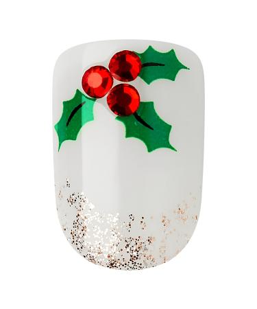 Discover Kiss Festive Lights imPRESS Holiday Press-On Nails 30 ct - Elevate Your Style Instantly! - Buy Online on GoSupps.com