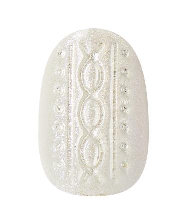 Discover Kiss Like This Nail Drip Holiday Press-On Nails with Glue 30 ct - Elevate Your Style Instantly! - Buy Online on GoSupps.com