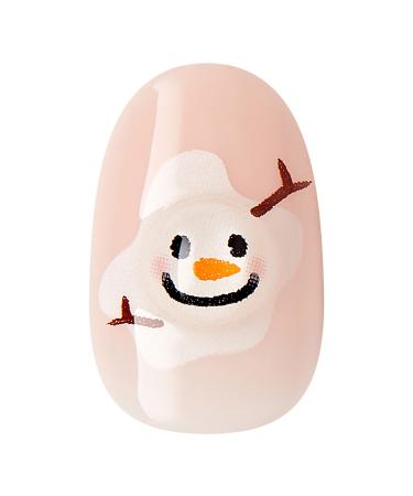 Discover Kiss Like This Nail Drip Holiday Press-On Nails with Glue 30 ct - Elevate Your Style Instantly! - Buy Online on GoSupps.com