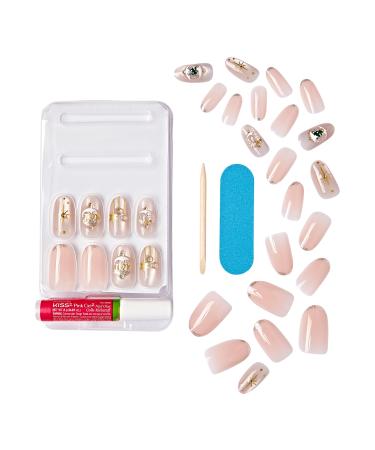 Discover Kiss 24 Hours Nail Drip Holiday Press-On Nails with Glue 30 ct - Elevate Your Style Instantly! - Buy Online on GoSupps.com