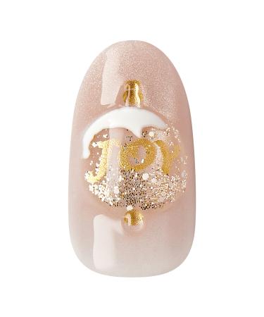 Discover Kiss 24 Hours Nail Drip Holiday Press-On Nails with Glue 30 ct - Elevate Your Style Instantly! - Buy Online on GoSupps.com