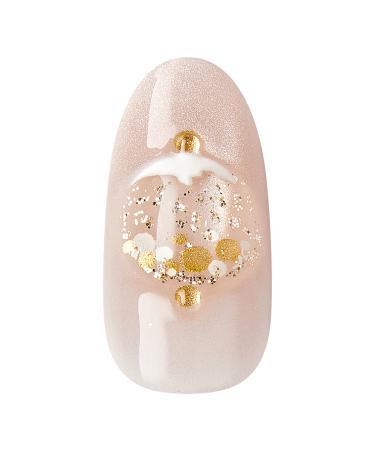 Discover Kiss 24 Hours Nail Drip Holiday Press-On Nails with Glue 30 ct - Elevate Your Style Instantly! - Buy Online on GoSupps.com
