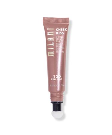 Milani Cheek Kiss Liquid Blush + Glow Pink Cava 0.33 oz