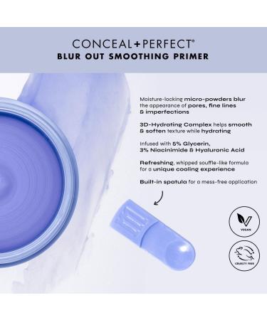 Milani Conceal + Perfect Blur Out Smoothing Primer 0.81 oz - Transform Your Style with the Best Innovation Today! - Buy Online on GoSupps.com