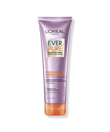 L'Oréal EverPure Sulfate Free Frizz Defy Conditioner 8.5 oz