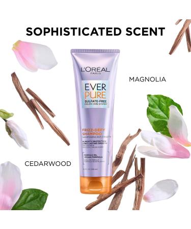 L'OrÃ©al EverPure Sulfate Free Frizz Defy Shampoo 8.5 oz - Transform Your Style with the Best Innovation Today! - Buy Online on GoSupps.com