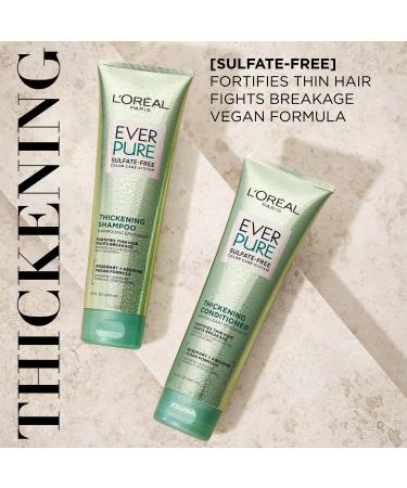 Discover L'OrÃ©al EverPure Sulfate Free Thickening Conditioner 8.5 oz - Elevate Your Style Instantly! - Buy Online on GoSupps.com