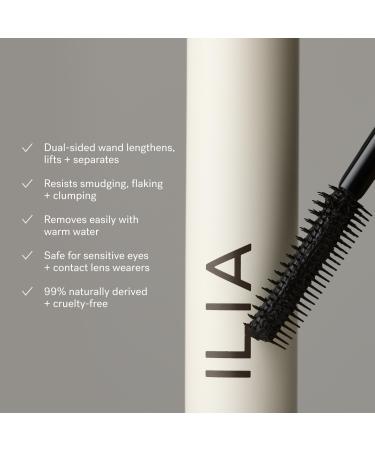 ILIA Travel Size Limitless Lash Mascara After Midnight (soft black) - Discover Premium Quality Shop now! - Buy Online on GoSupps.com
