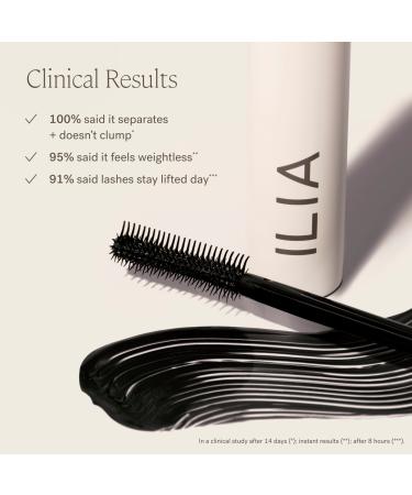 ILIA Travel Size Limitless Lash Mascara After Midnight (soft black) - Discover Premium Quality Shop now! - Buy Online on GoSupps.com