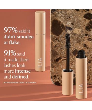 Discover ILIA Travel Size Fullest Volumizing Mascara 0.1 oz - Elevate Your Style Instantly! - Buy Online on GoSupps.com