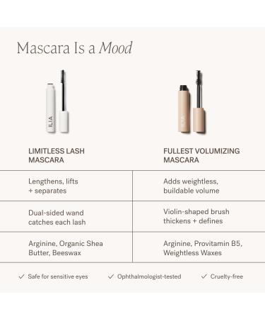 Discover ILIA Travel Size Fullest Volumizing Mascara 0.1 oz - Elevate Your Style Instantly! - Buy Online on GoSupps.com