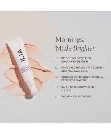 ILIA Bright Start Retinol Alternative Brightening Eye Cream 0.5 oz - Transform Your Style with the Best Innovation Today! - Buy Online on GoSupps.com