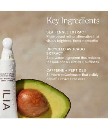 ILIA Bright Start Retinol Alternative Brightening Eye Cream 0.5 oz - Transform Your Style with the Best Innovation Today! - Buy Online on GoSupps.com