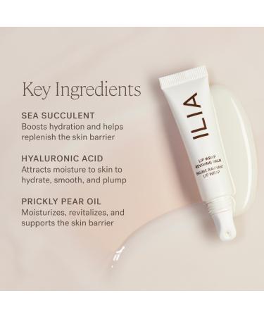 Discover ILIA Lip Wrap Reviving Balm Lucid (clear) - Elevate Your Style Instantly! - Buy Online on GoSupps.com