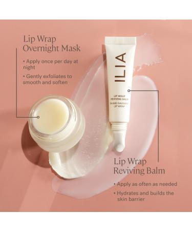 Discover ILIA Lip Wrap Reviving Balm Lucid (clear) - Elevate Your Style Instantly! - Buy Online on GoSupps.com