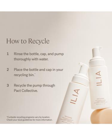 ILIA The Cleanse Soft Foaming Cleanser + Makeup Remover 6.76 oz - Discover Premium Quality Shop now! - Buy Online on GoSupps.com