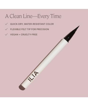 ILIA Clean Line Liquid Liner Midnight Express (classic black) - Discover Premium Quality Shop now! - Buy Online on GoSupps.com