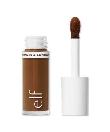 e.l.f. Cosmetics Camo Liquid Bronzer & Contour 6 Tan 0.13 oz