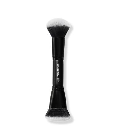 e.l.f. Cosmetics Liquid Bronzer & Contour Duo Brush 1 ct