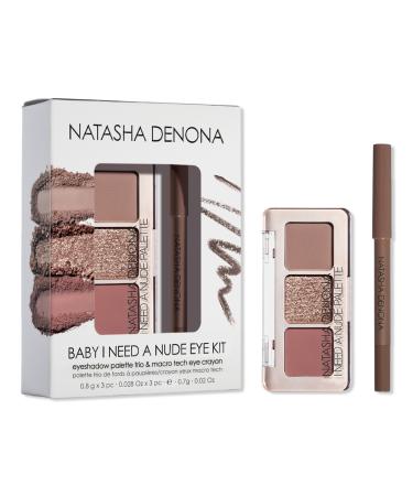 NATASHA DENONA Baby I Need a Nude Eyeshadow Kit 0.16 oz